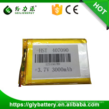 Lithium Polymer 3.7V 3000mah For Laptop